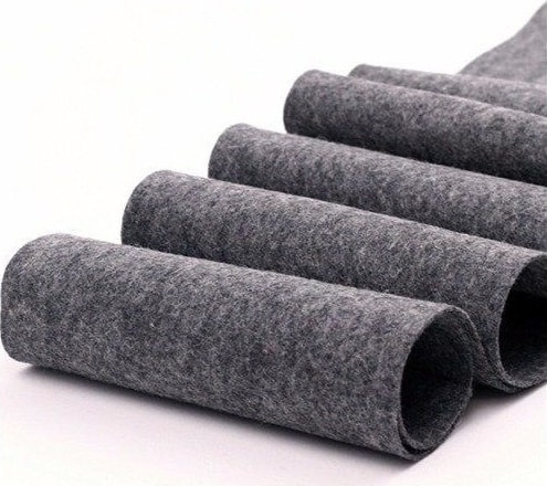 Altı Keçe Koruyucu Isı Ses Yalıtım Malzemesi - En 200CM x 25 mt (1 Top 50 M2)