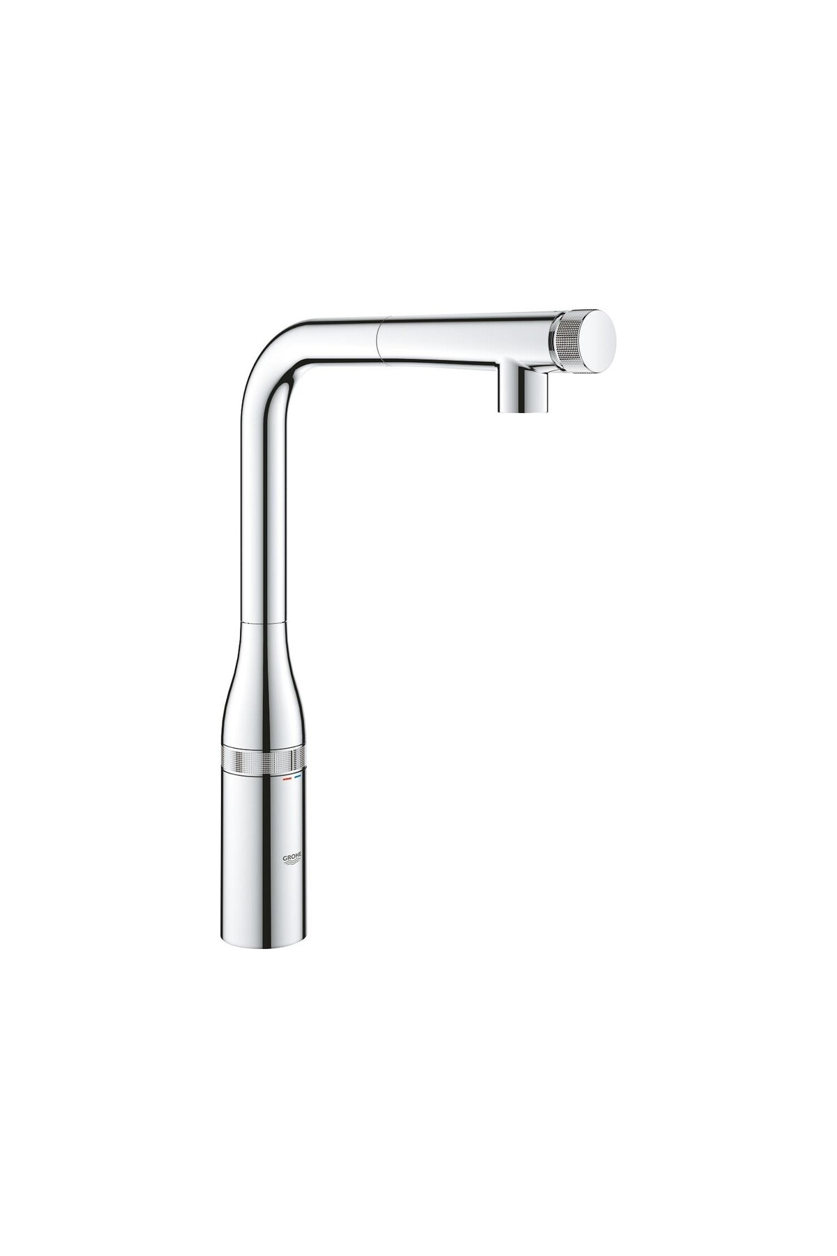 Eviye Bataryası Spiralli Smartcontrol Essence Krom-31615000