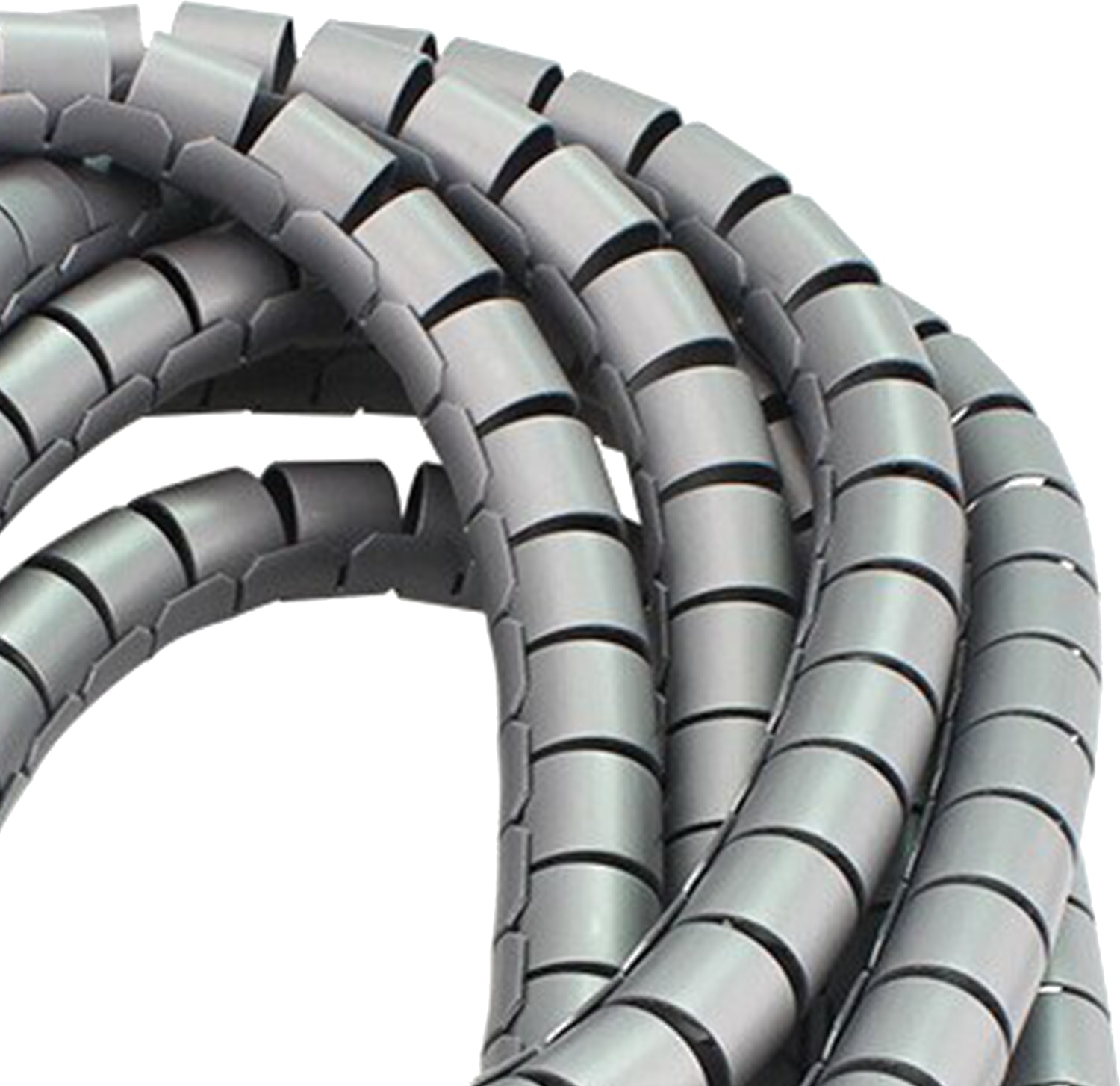 Ø30 Kablo Koruyucu ve Düzenleyici SPIRAL(15MT)(GRİ)