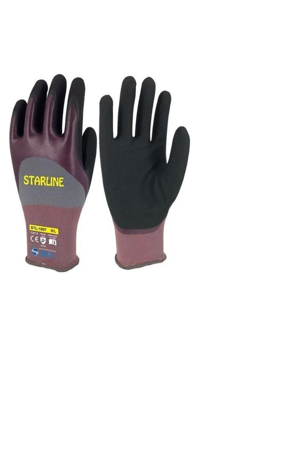 Stl-1007 Yağ Geçirmez Eldiven 8 Numara