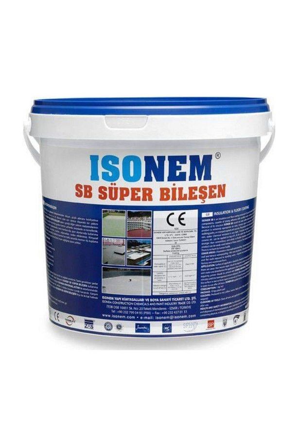 Sb Süper Bilesen Özel Mineral Dolgulu Su Yalitim Malzemesi 18 kg