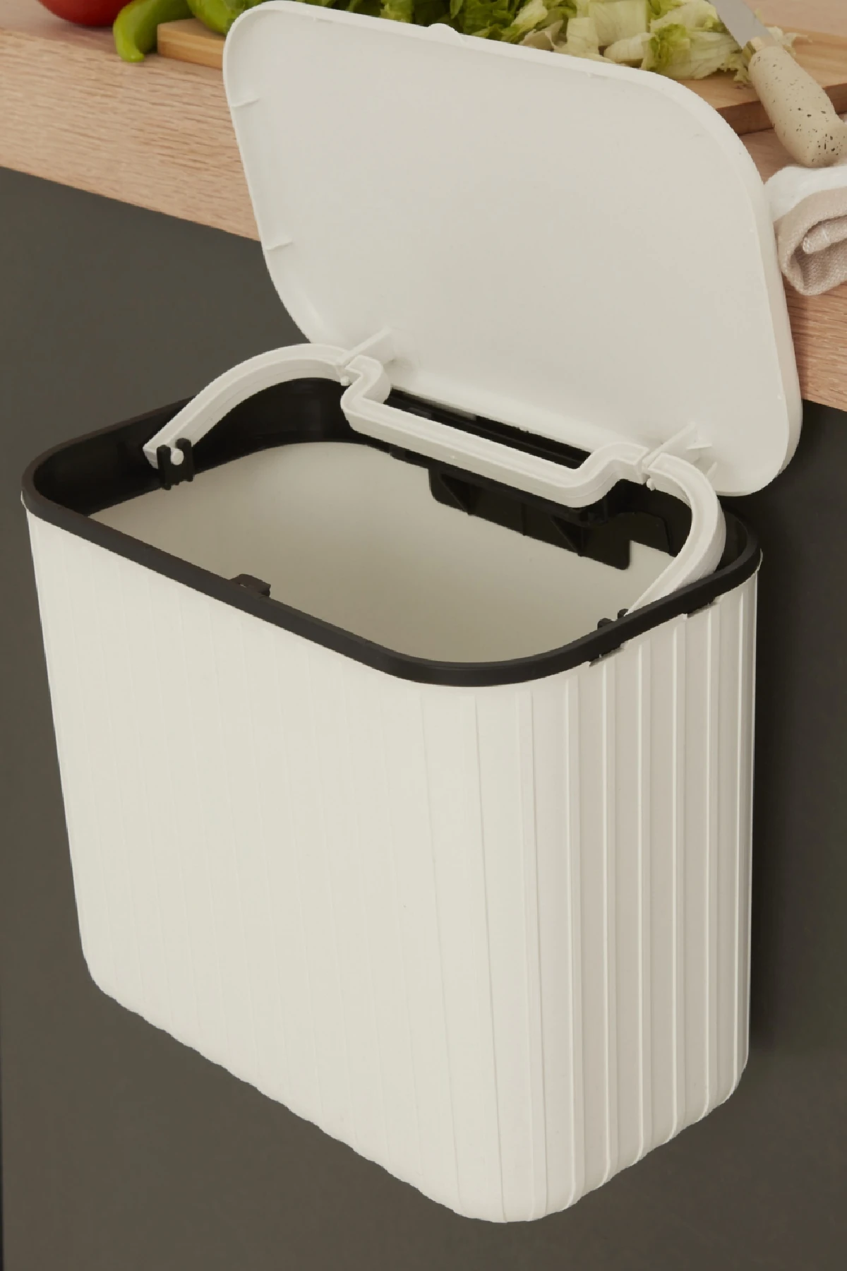 Pino 8 Lt Çöp Kovası Beyaz