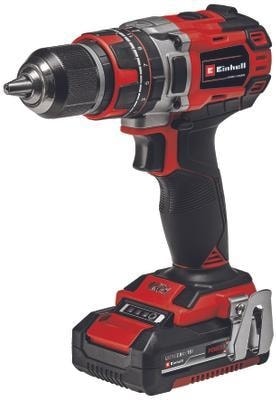 TP-18V Twin Pack Bl Kömürsüz Akülü Matkap -Akülü Vidalama 2X2.0AH Bez Çantalı Set