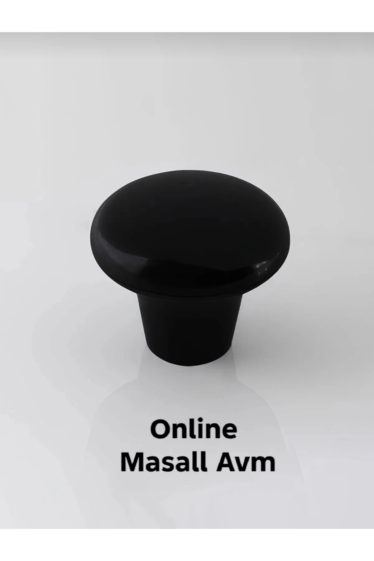 Mantar kulp siyah 1 adet dolap, lşifonyer,komidin,vestiyer,konsol vidaları hediyemizdir.