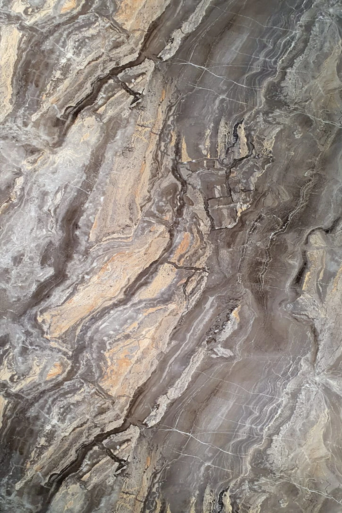 Mafsallı Victoria Mermer Desenli Masajlı Duş Paneli , Duş Seti , Duş Kolonu ,Duş Başlığı