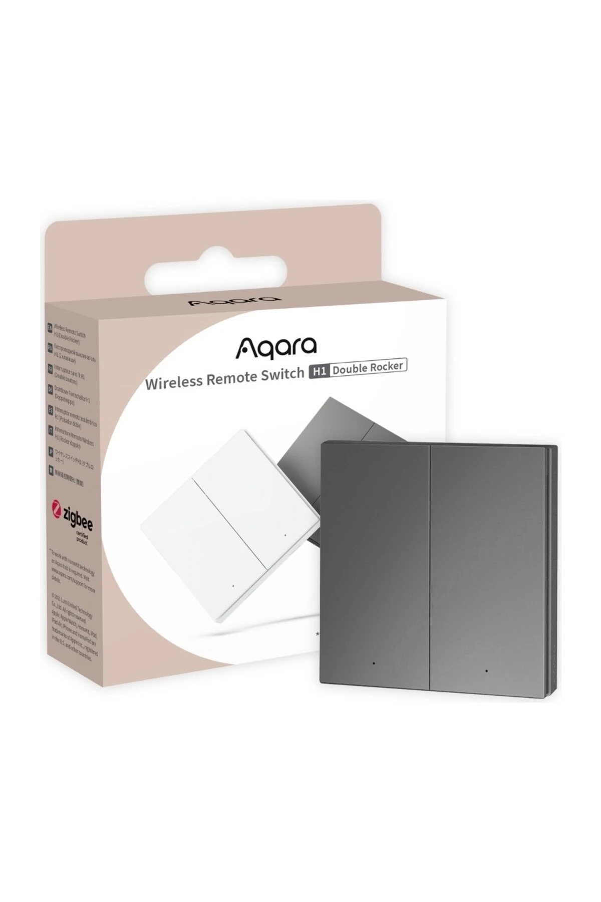 Akıllı Işık Anahtarı H1 WRS-R02G (Apple Home Destekli)