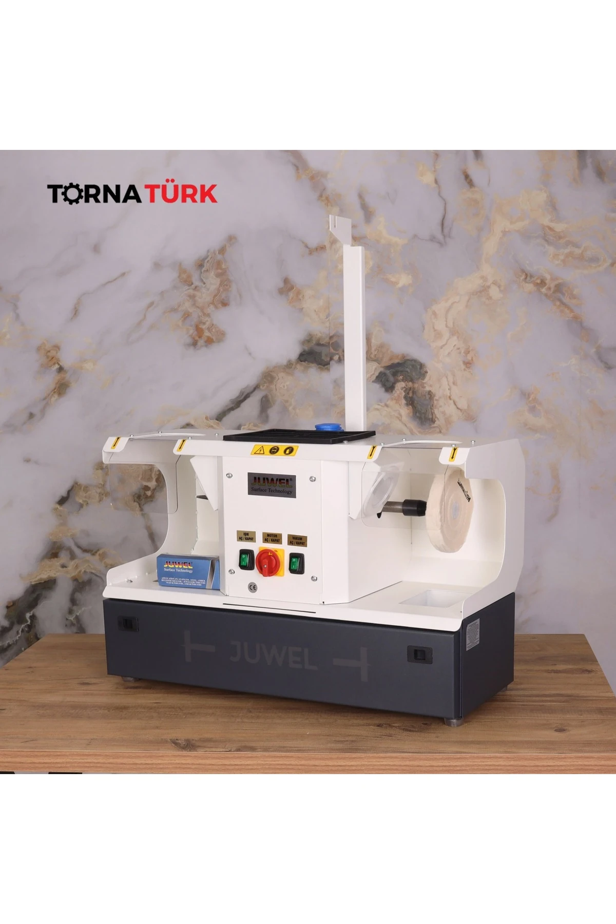 Masa Üstü Polisaj Makinası