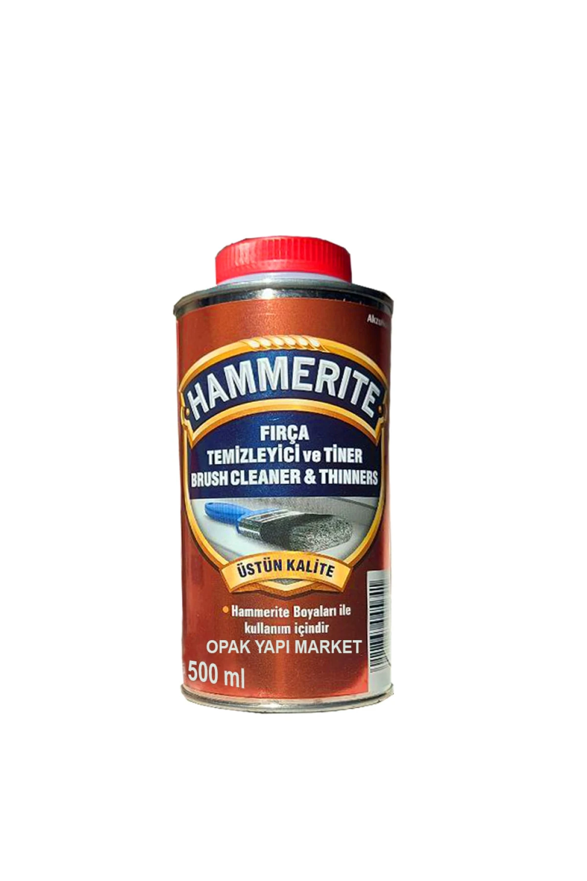 Hammerite Fırça Temizleyici Ve Tiner 0,50 Lt (0,5 Kg)