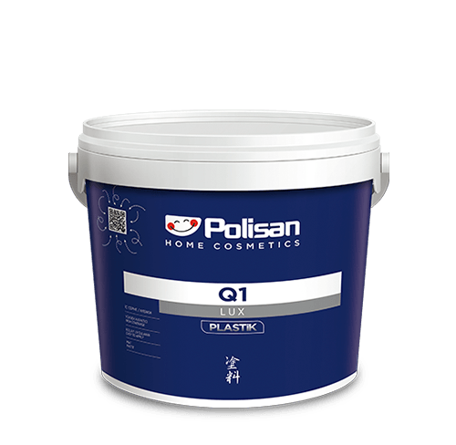 POLİSAN Q1 LUX PLASTİK A BAZ 7,5 LT