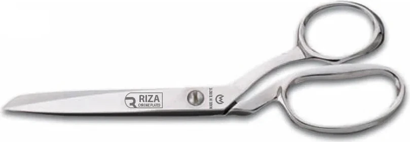 M-A3157-8 Tekstil / Yatık Regula Makası No: 8 Inç / 20,32 cm - Nikel Kaplama