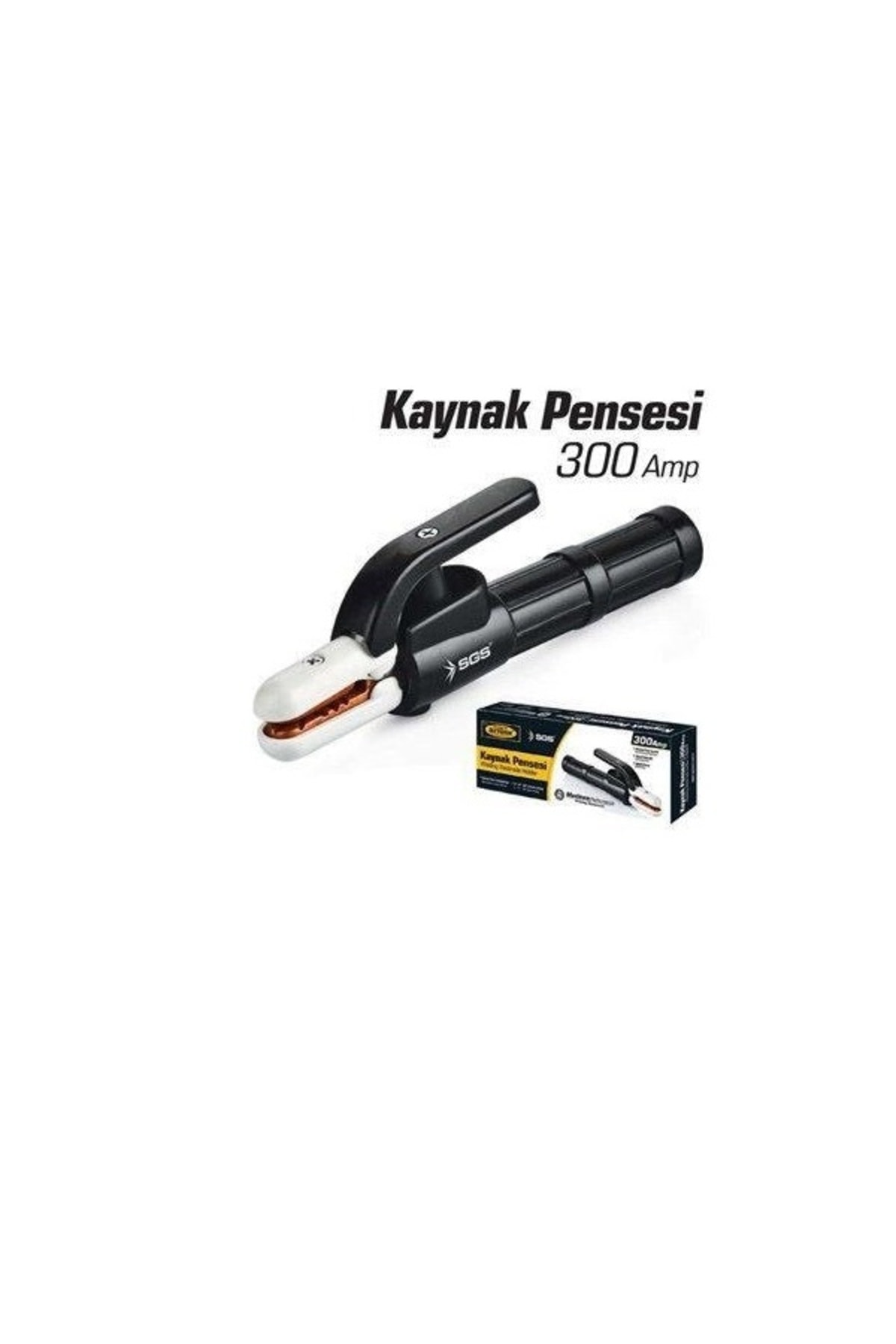 300 Amper Kaynak Pensesi-yüksek Akım,ergonomik Tutma Sapı (315)
