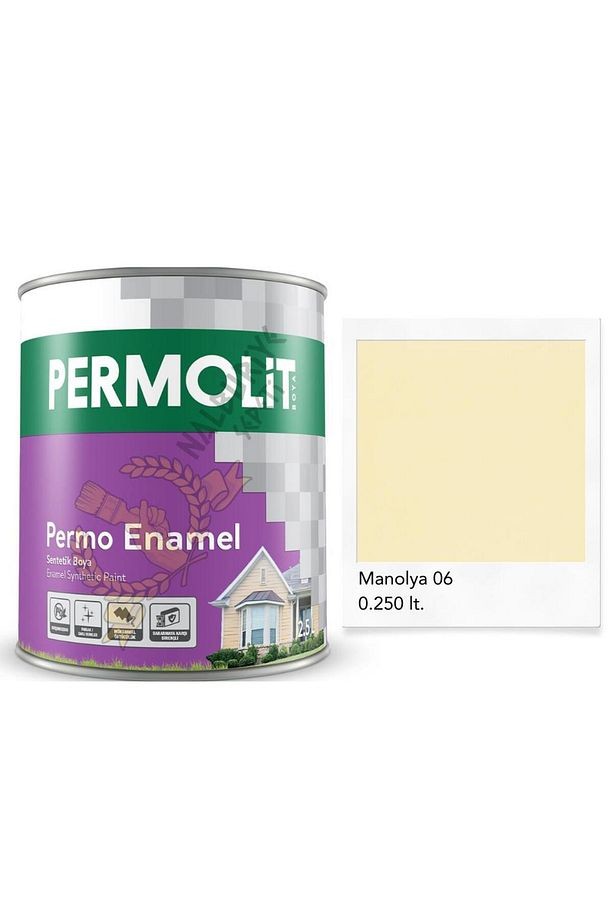 Enamel Sentetik Yağlı Boya MANOLYA 0.250 Lt.