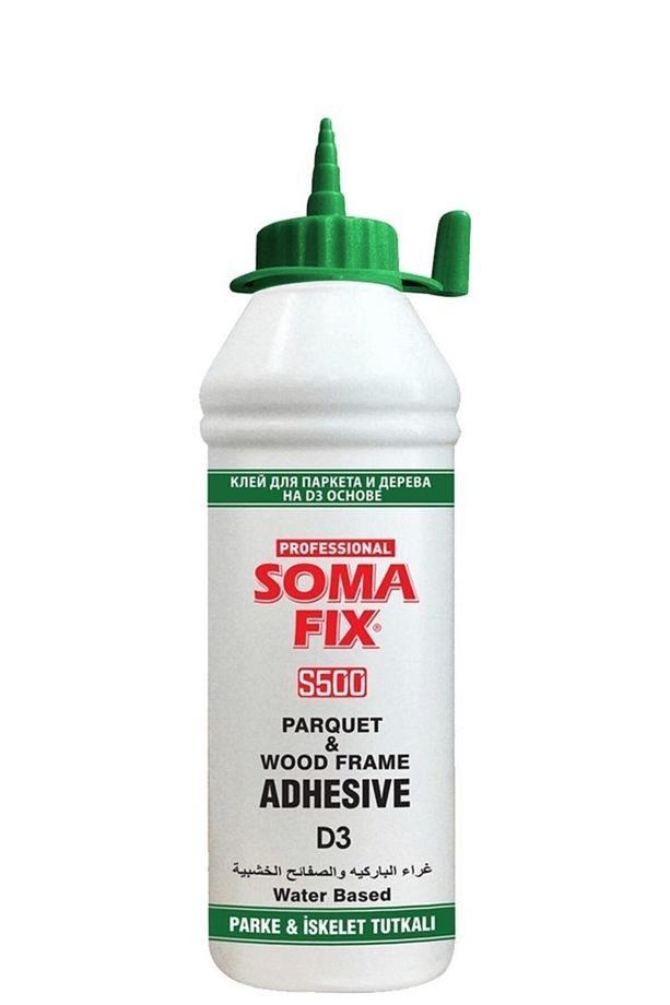 500 Ml Somafıx Beyaz Parke Ve Iskelet Tutkalı Yapıştırıcısı