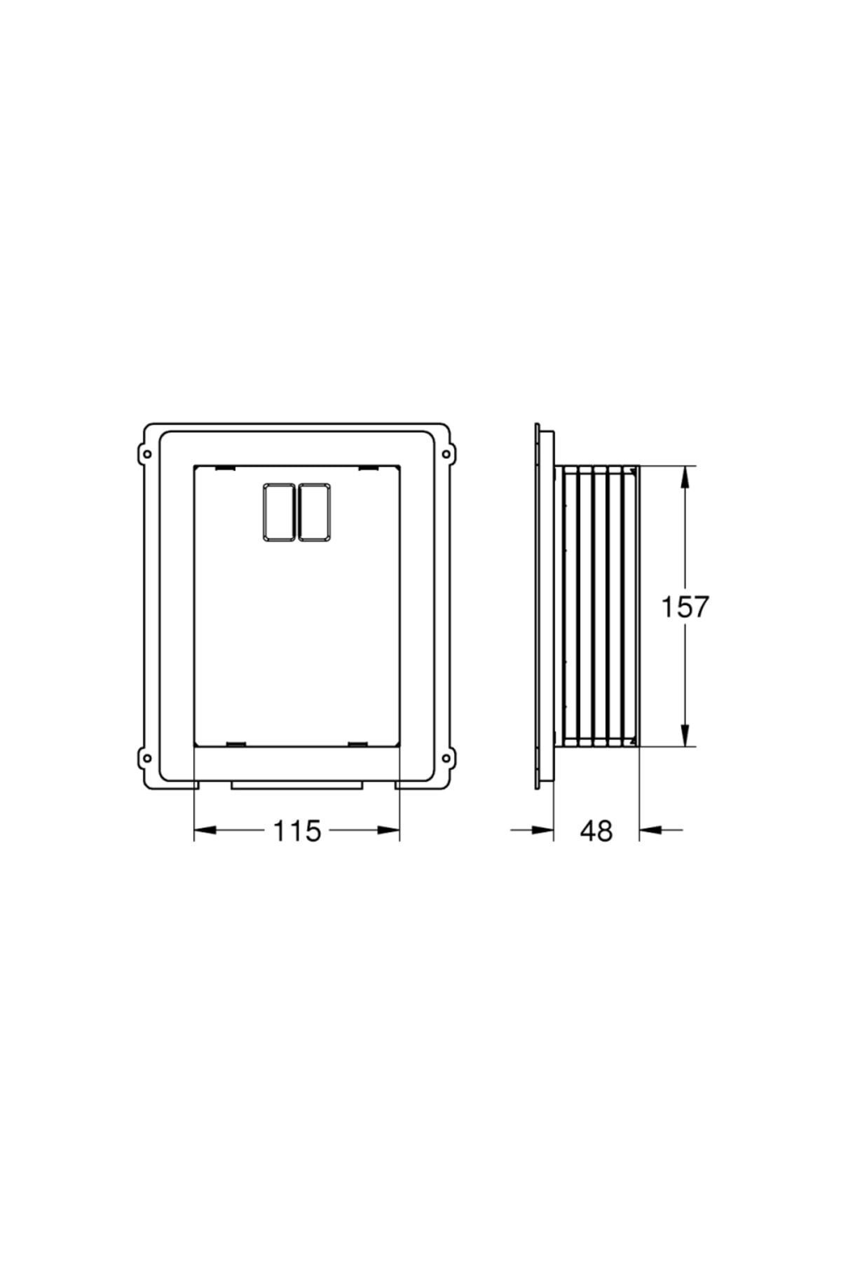 Panel Revizyonu Için Kapak Şablonu - 40949000