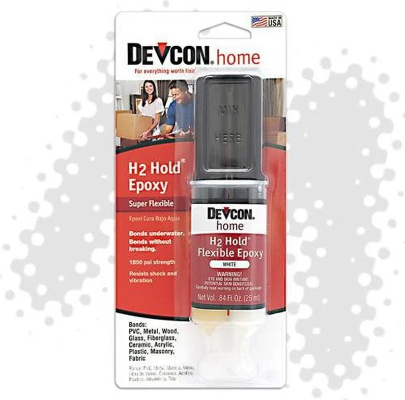 H2 Hold Epoxy 25 ml Şırınga Blister