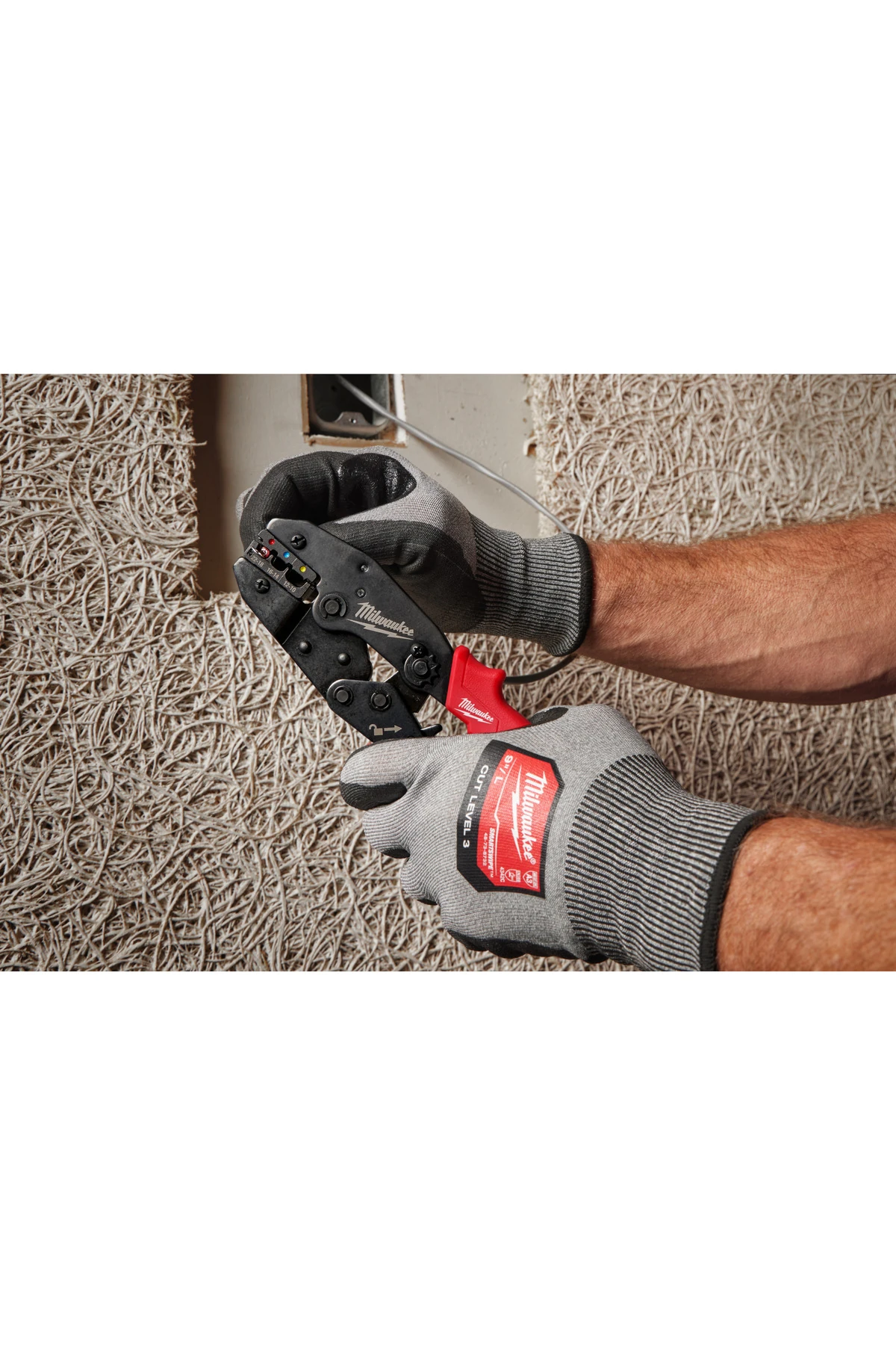 Papuç Sıkma Ve Kablo Sıyırma Pensesi 4932499025