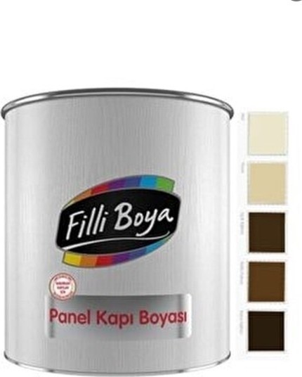 Filli Panel Kapı Boyası Beyaz 2.5lt