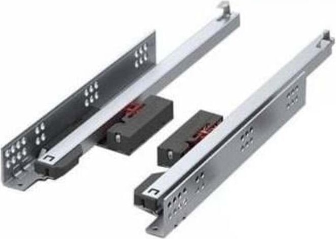 Push Open 45 cm Kısmi Açılım Ray