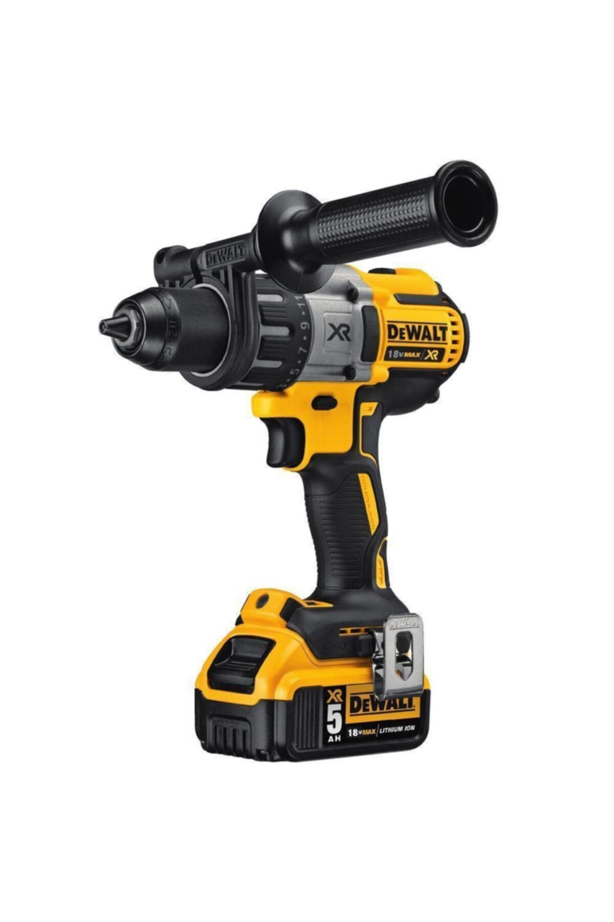 DEWALT Dcd996p2 Akülü Darbeli Matkap 18volt/5.0ah Li-ion Çift Akü