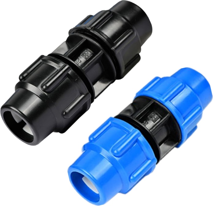 Siyah Stil 50 mm Pe Boru Bağlantı Elemanları Pe Boru Hızlı Bağlantı Boru Bağlantı Musluğu Boru Doğrudan mm Hızlı Bağlantı Musluğu Su Sulaması (Yurt Dışından)