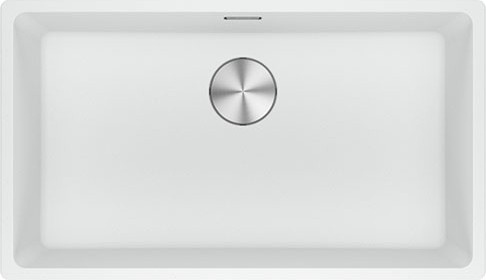Mrg 210/110-72 Tezgah Altı/sıfır Bianco Granit Maris Eviye
