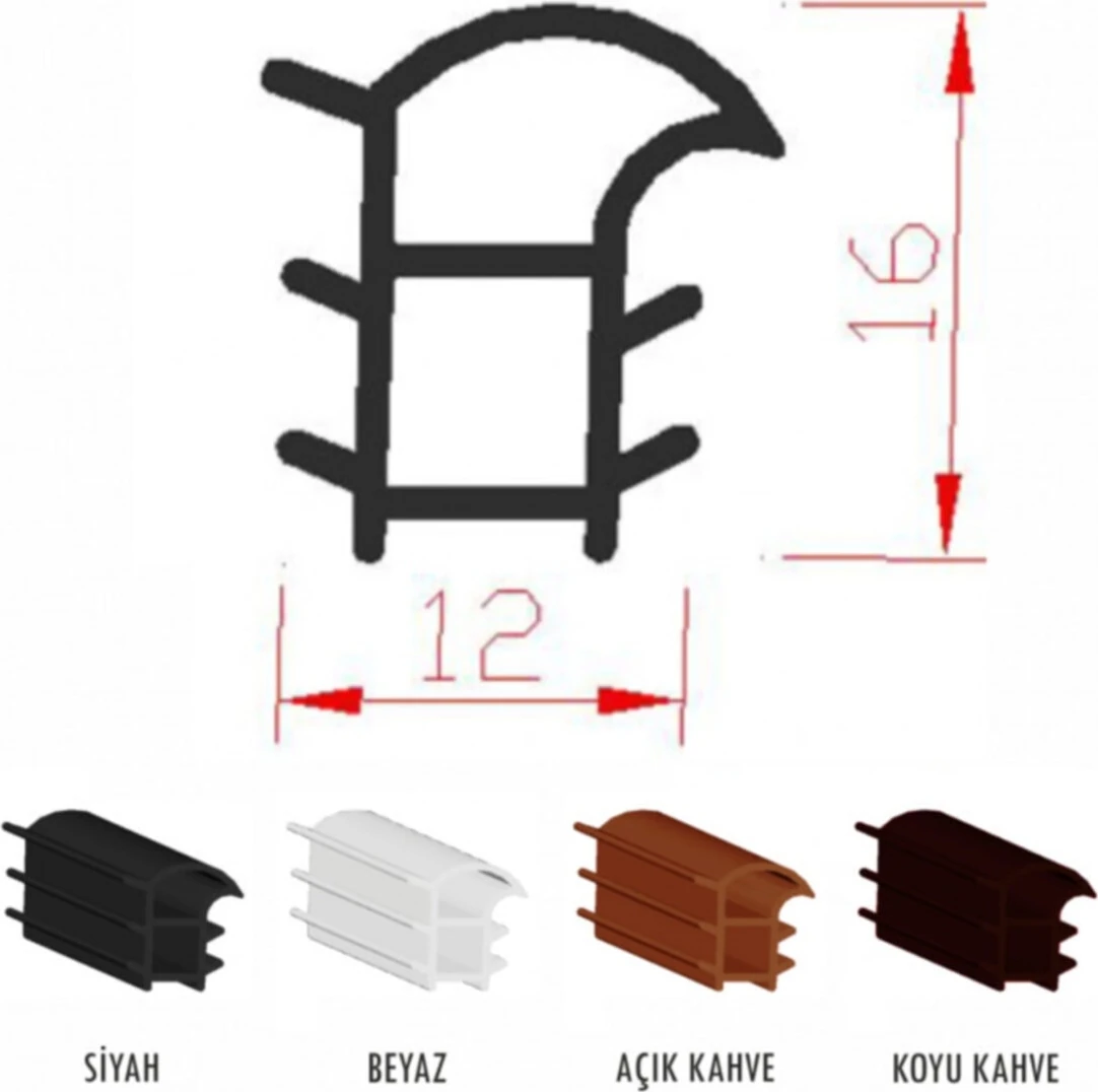 6 M Çelik Kapı Fitili Beyaz