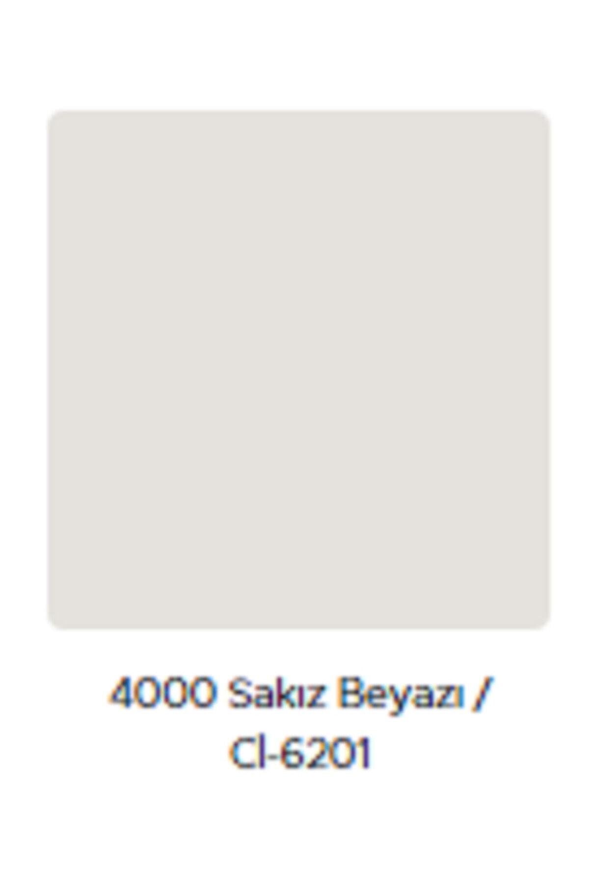 Popüler Plastik Mat Duvar Boyası Sakız Beyazı Rengi