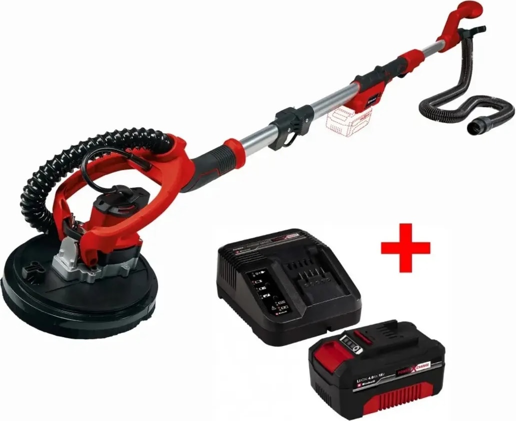 Te-Dw 18/225 Li Akülü Alçı Zımpara Makinası 1x4,0 Ah Akü Starter Kit