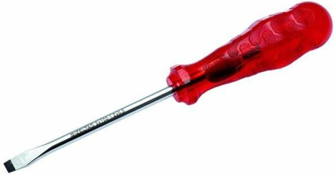 4100 Kraft Düz Uçlu Tornavida 6X125