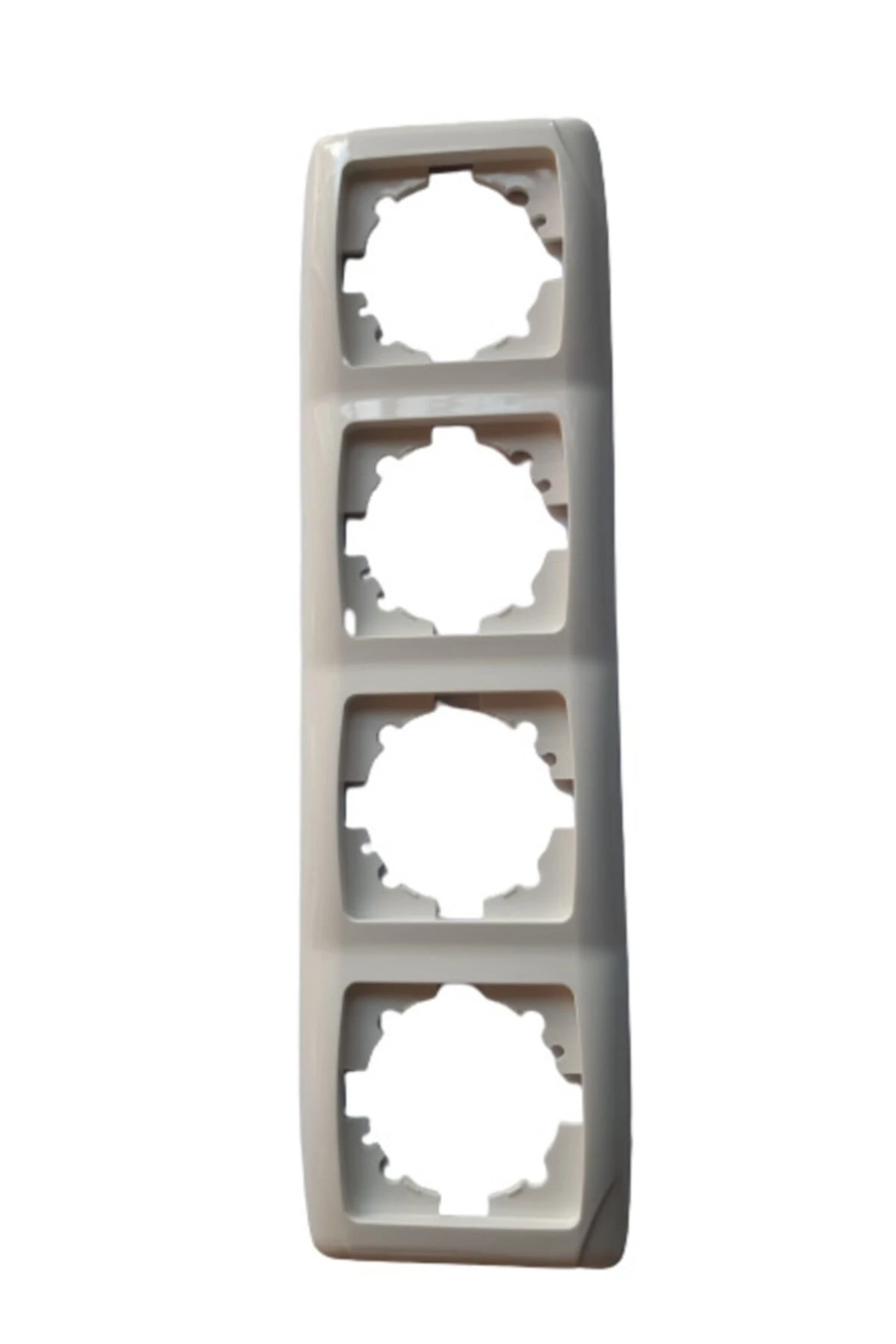 Carmen 4'lü Dikey Çerçeve Beyaz