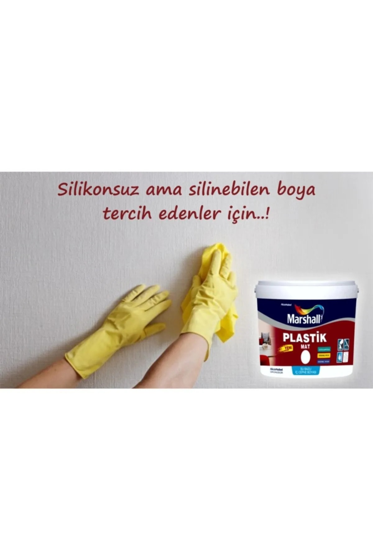 Plastik Mat İç Cephe Boyası Beyaz 2,5 litre