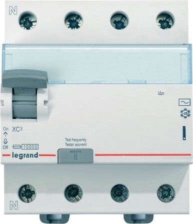 Kaçak Akım Rölesi 4X25 Amper 300 mA 403194 Ac Tip