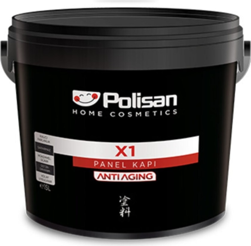 Beyaz Kokusuz X1 Panel Kapı Boyası 0.75LT