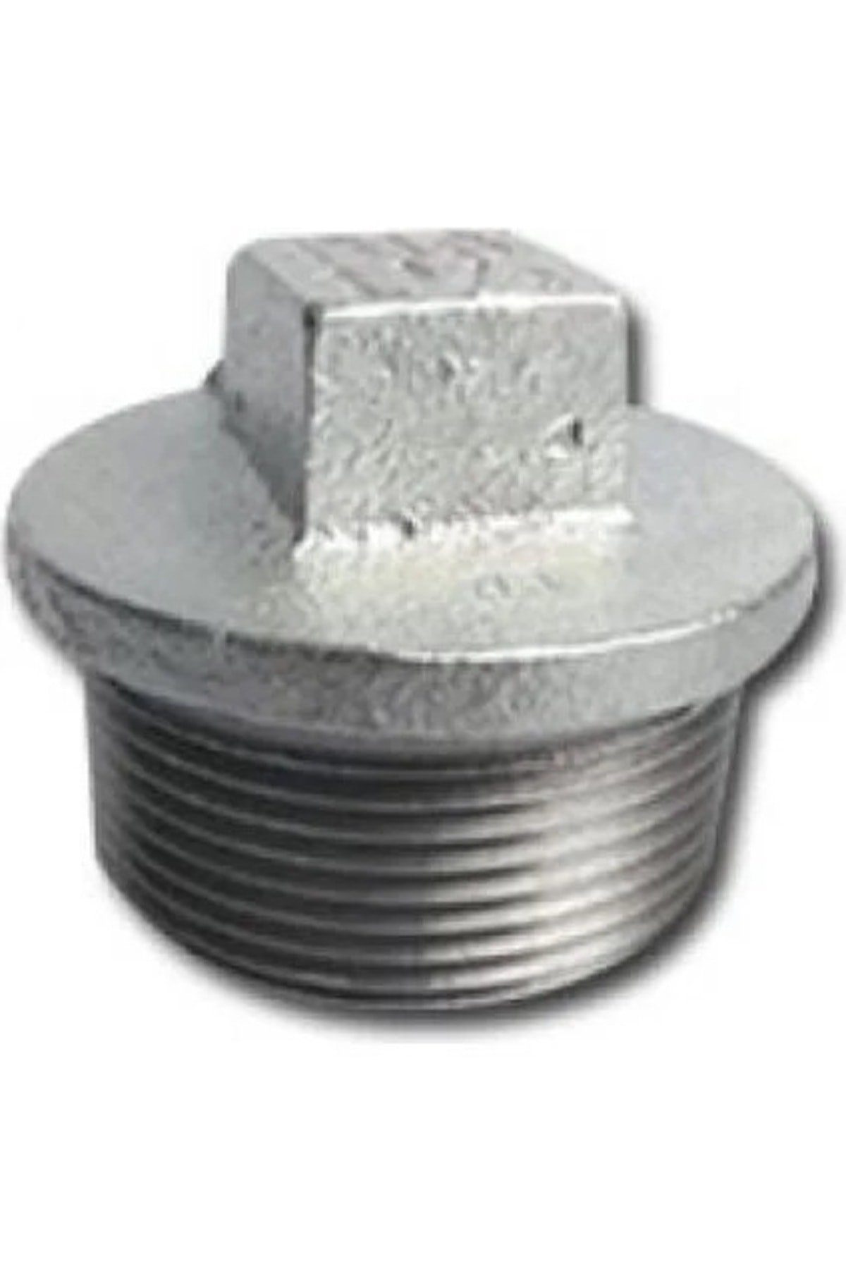 FİTİNGS KÖR TAPA GALVANİZLİ  1 1/4