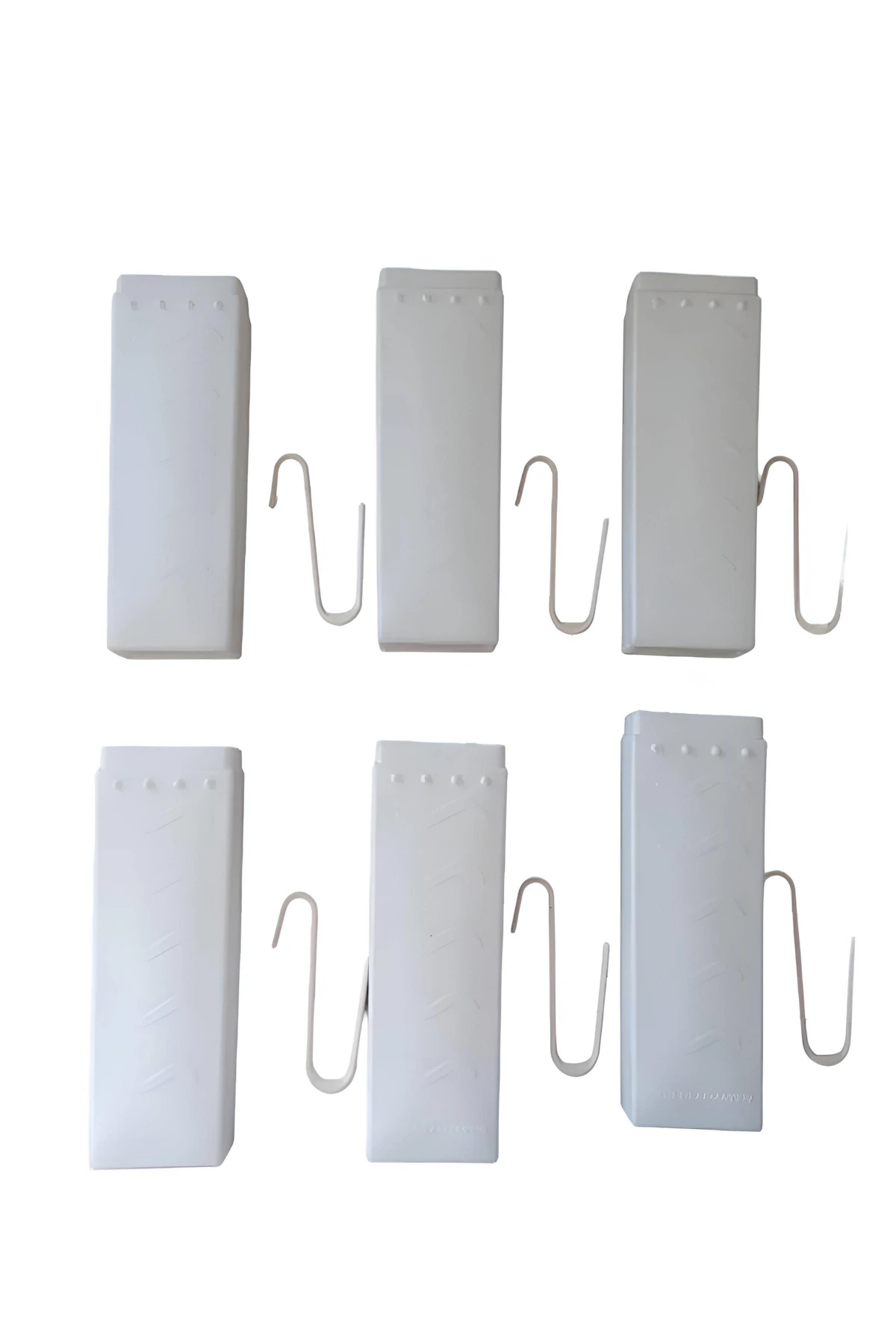 Hava Nemlendirici Plastik Kalorifer Suluğu Petek Nemlendirici Kap ( 6 Adet )