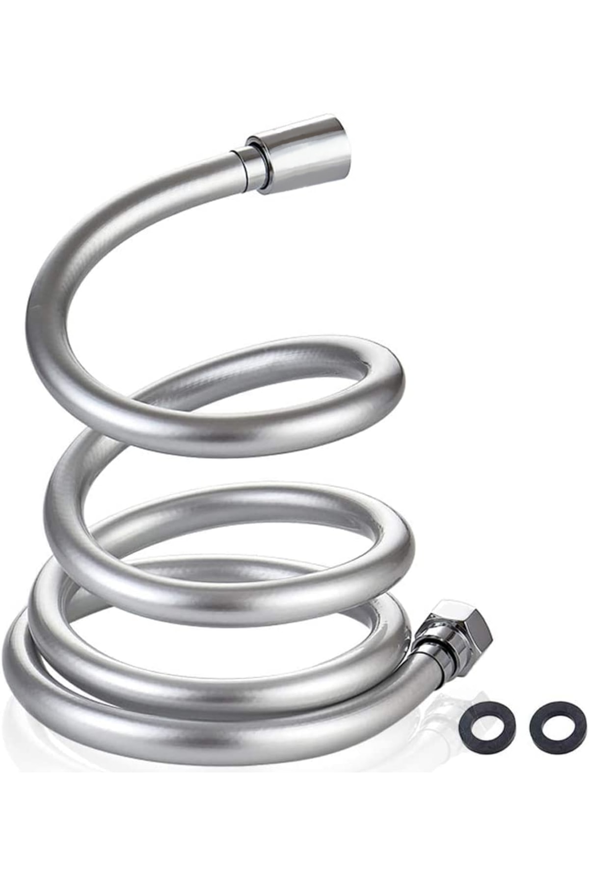 300cm Ultra Uzun Pvc Plastik Duş Hortumu Spirali
