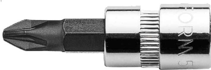 C08S-PZ1 1/4” Pozidriv Uçlu Lokma