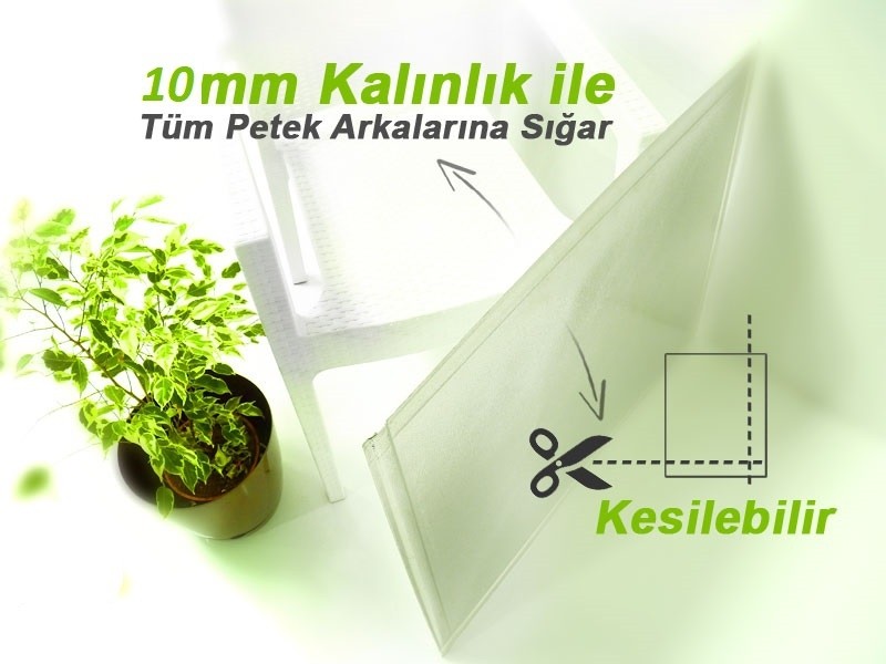 8 Adet Petek Kalorifer Arkası Isı Yalıtım İzolasyon Levhası Radyatör Arkalığı Plaka