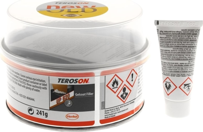 Teroson Jelkot Dolgu Macunu Gelcoat