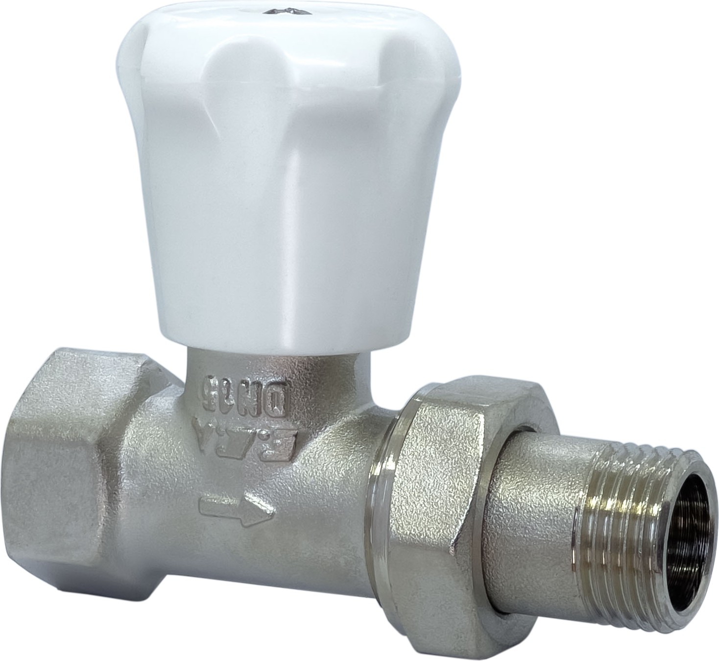 Eca 1/2 Rv2 Düz Radyatör Valfi 102120322