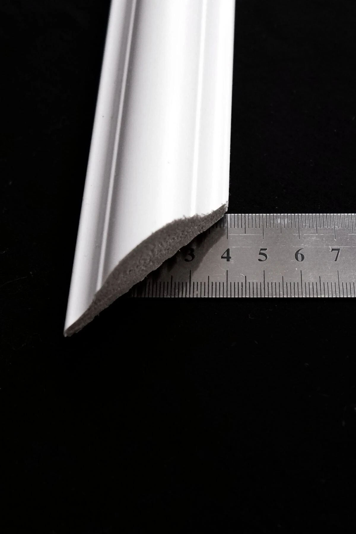 60x120 Cm Çerçeve Yapmaya Hazır, Köşeler Kesilmiş, Polimer Duvar Çıtası