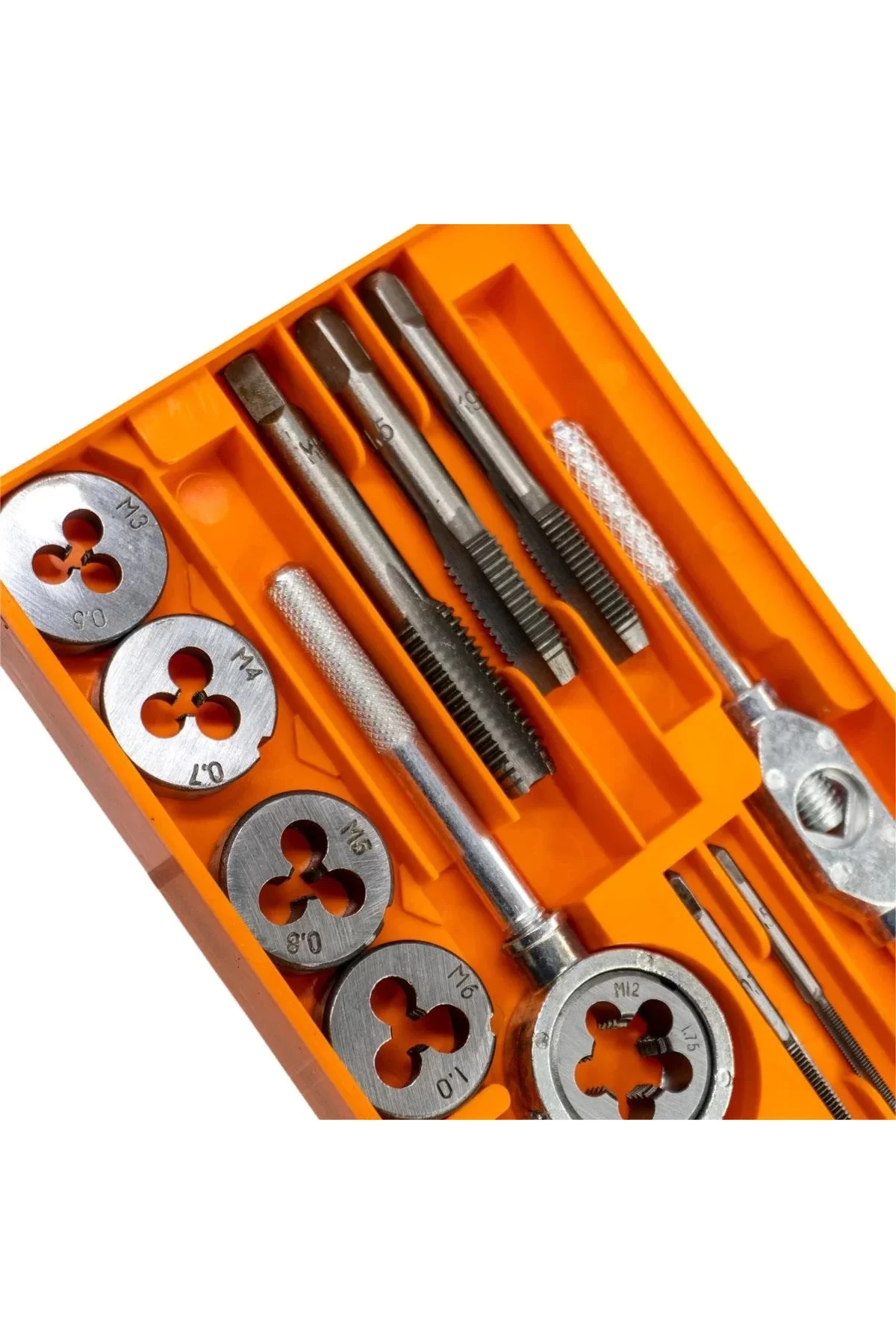 Nt Tools Nt Ntkt01 Kılavuz Pafta Takımı Metrik Seti 20 Parça