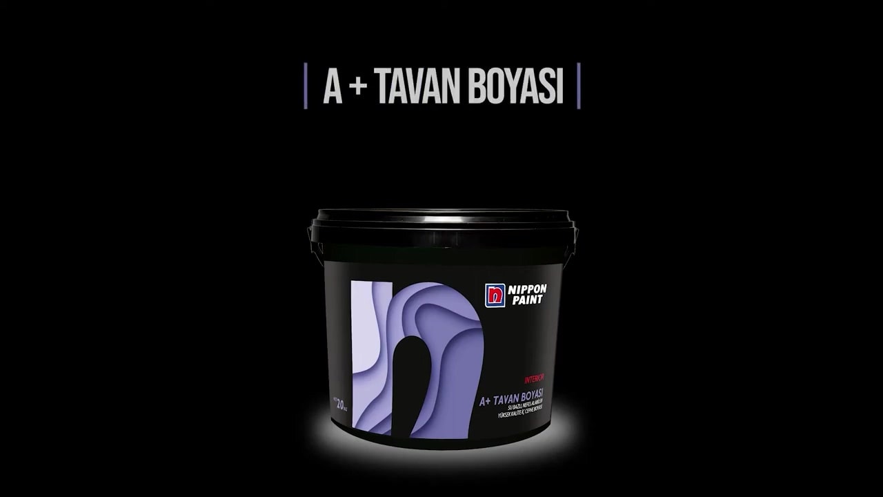 NİPPON PAİNT NİPPON PAİNT - A+ TAVAN BOYASI- ÜSTÜN KALİTE
