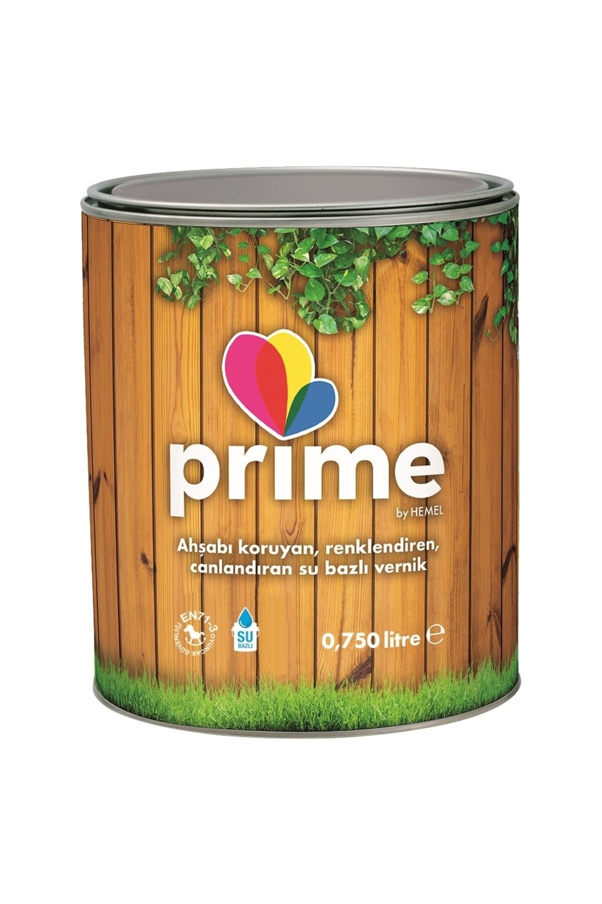 Prime Su Bazlı Ahşap Vernik - - Çam