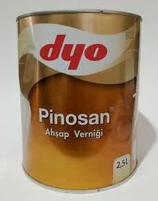 DYO PİNOSAN AHŞAP VERNİĞİ 2,5 LT