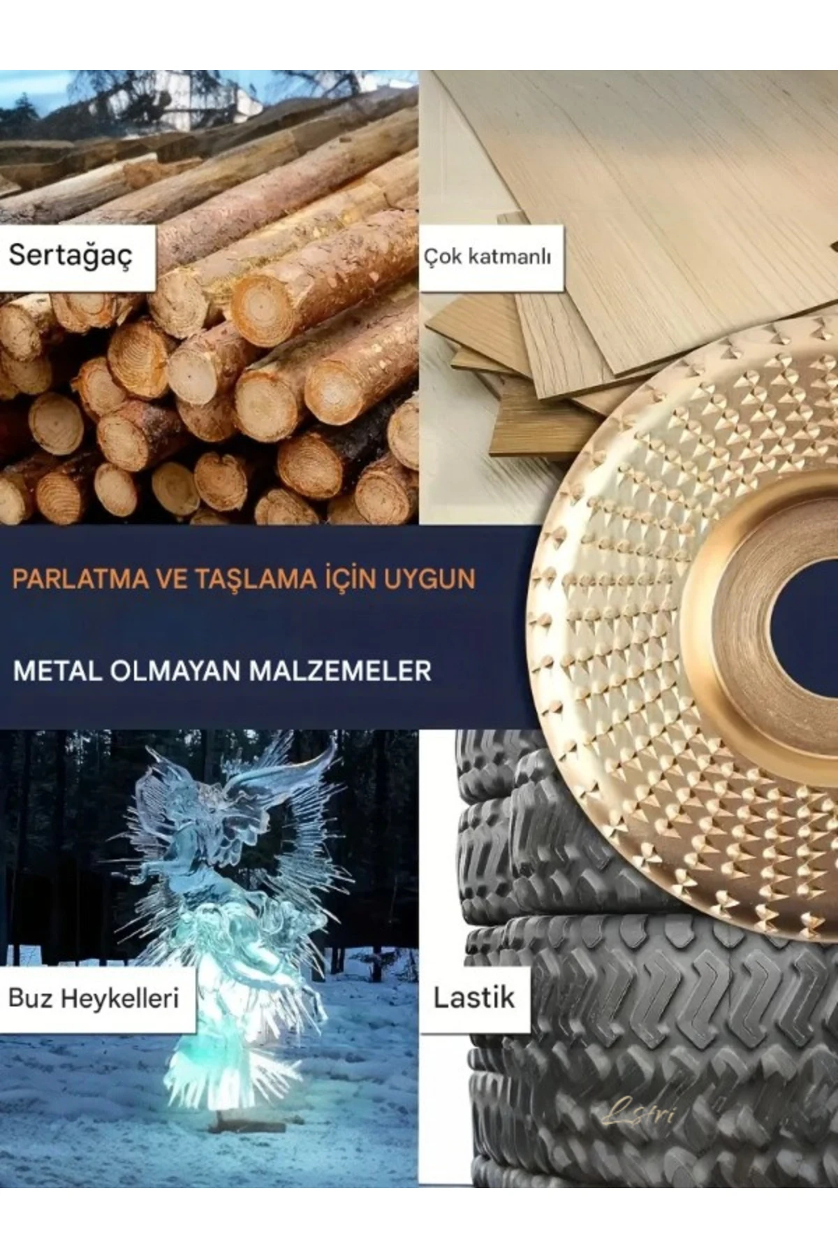 Ahşap Oyma Törpü diski avuç taşlama uyumlu törpüleme aşındırma raspalama disk