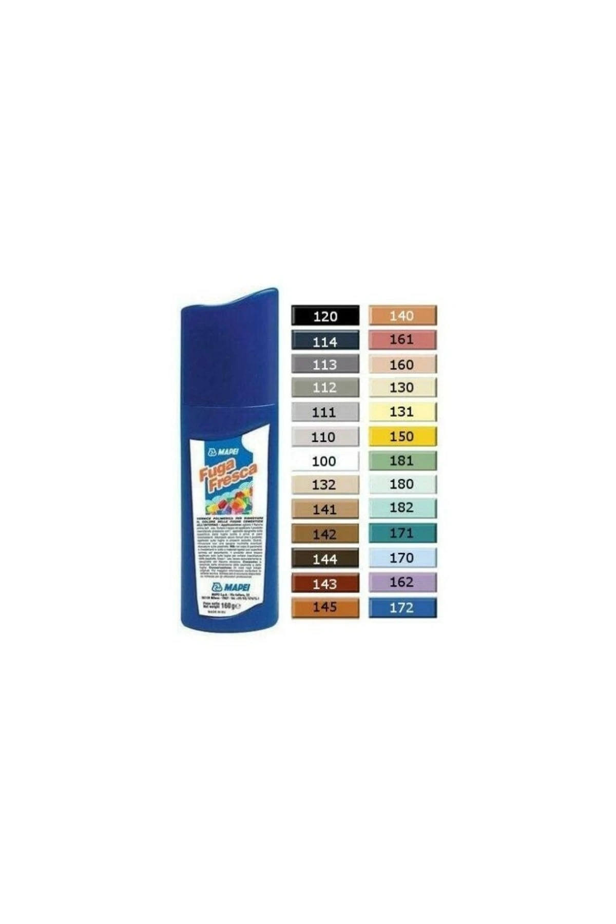 Fuga Fresca Derz Temizlik Boyası 100 Beyaz /160 gr