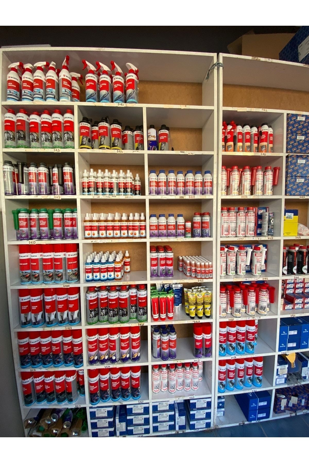 Aktif Temizleme Köpüğü 500 Ml 08934720281