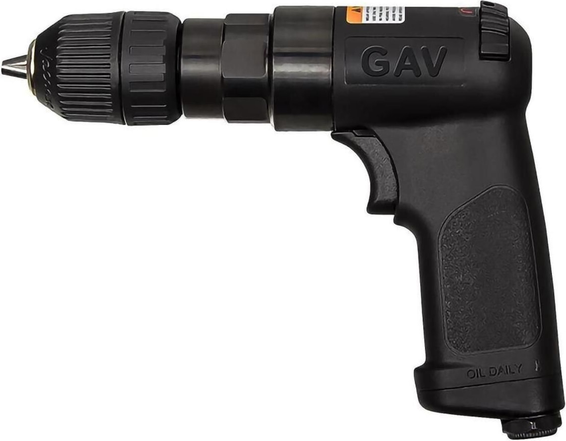 10 mm Havalı Matkap, Hafif ve Güçlü, Dayanıklı Tasarım