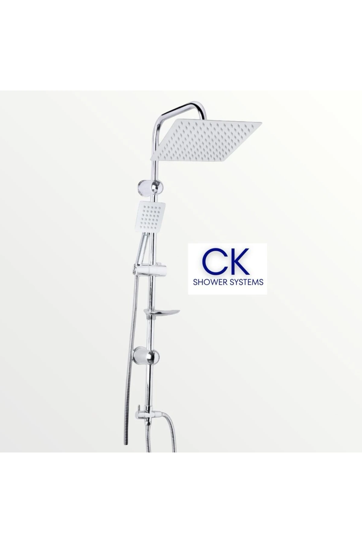 304 Titan Paslanmaz Robot Duş Seti CK Shower Systems